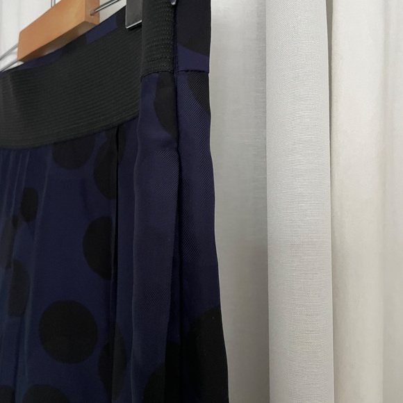 Stella McCartney Blue/Black tuxedo pants - Picture 3 of 9